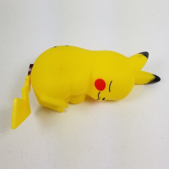 Pikachu night light or cake toper approximately 4.75" X2.165" - Picture 2 of 9